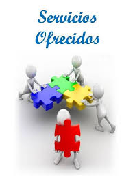 Resultado de imagen de servicios ofrecidos